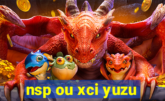 nsp ou xci yuzu